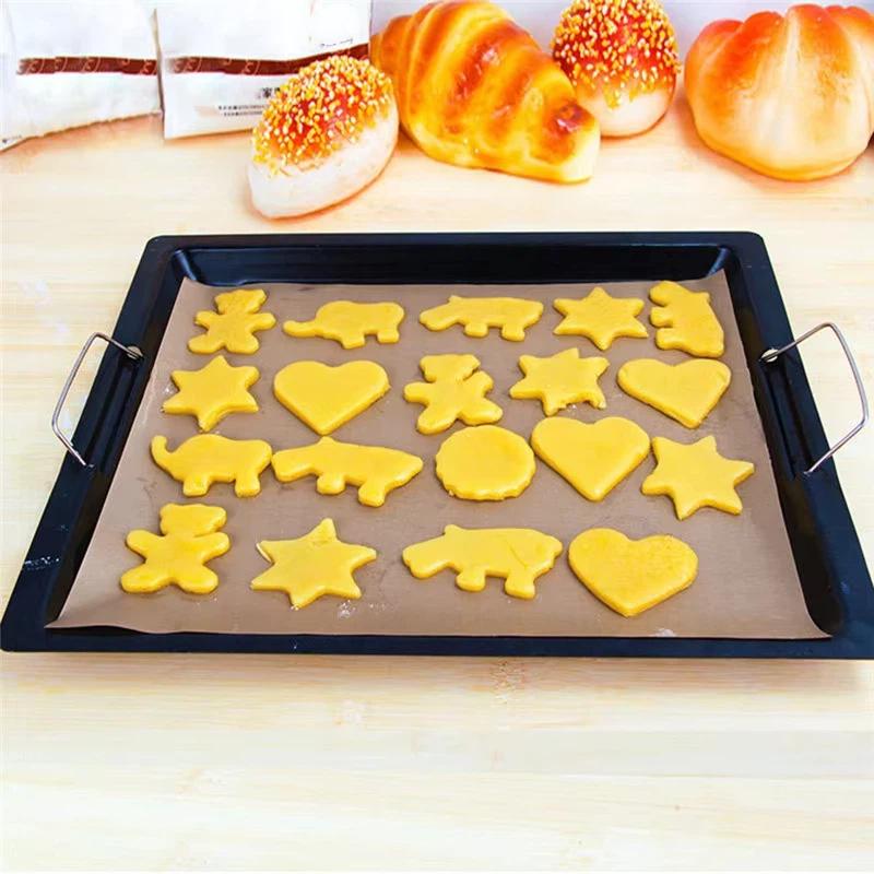 再利用可能な耐油ベーキングシート、オイルプルーフペーパークロ - Kitchen Baking Paper のレビューと価格