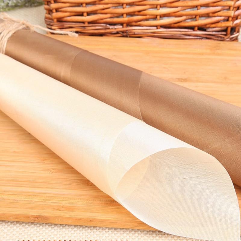 再利用可能な耐油ベーキングシート、オイルプルーフペーパークロ - Kitchen Baking Paper のレビューと価格