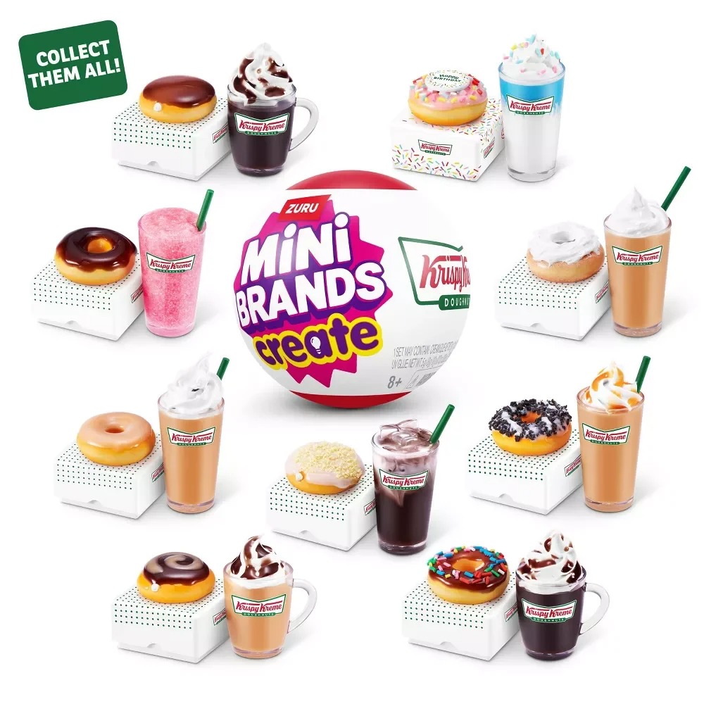 ズールミニブランド クリスピークレーム クリエイトシリーズ1 - Miniature Baking Kitchen のレビューと価格