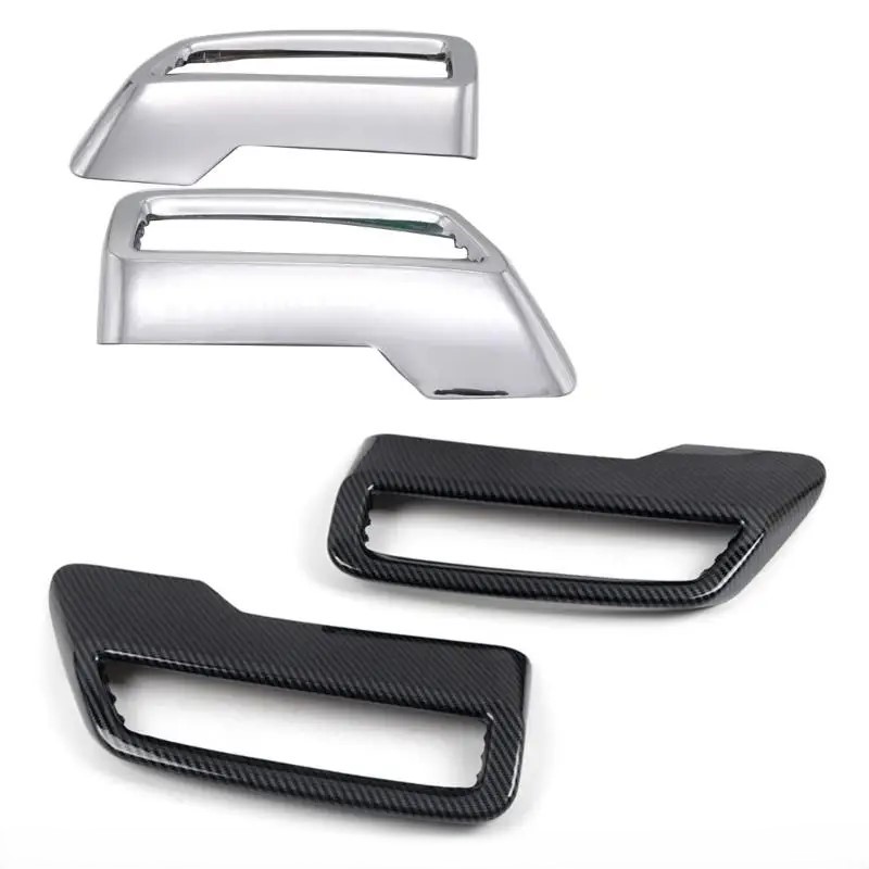 車のリア排気マフラーエンドチップパイプステッカーカバー装飾ト - Decorating Tip Set のレビューと価格