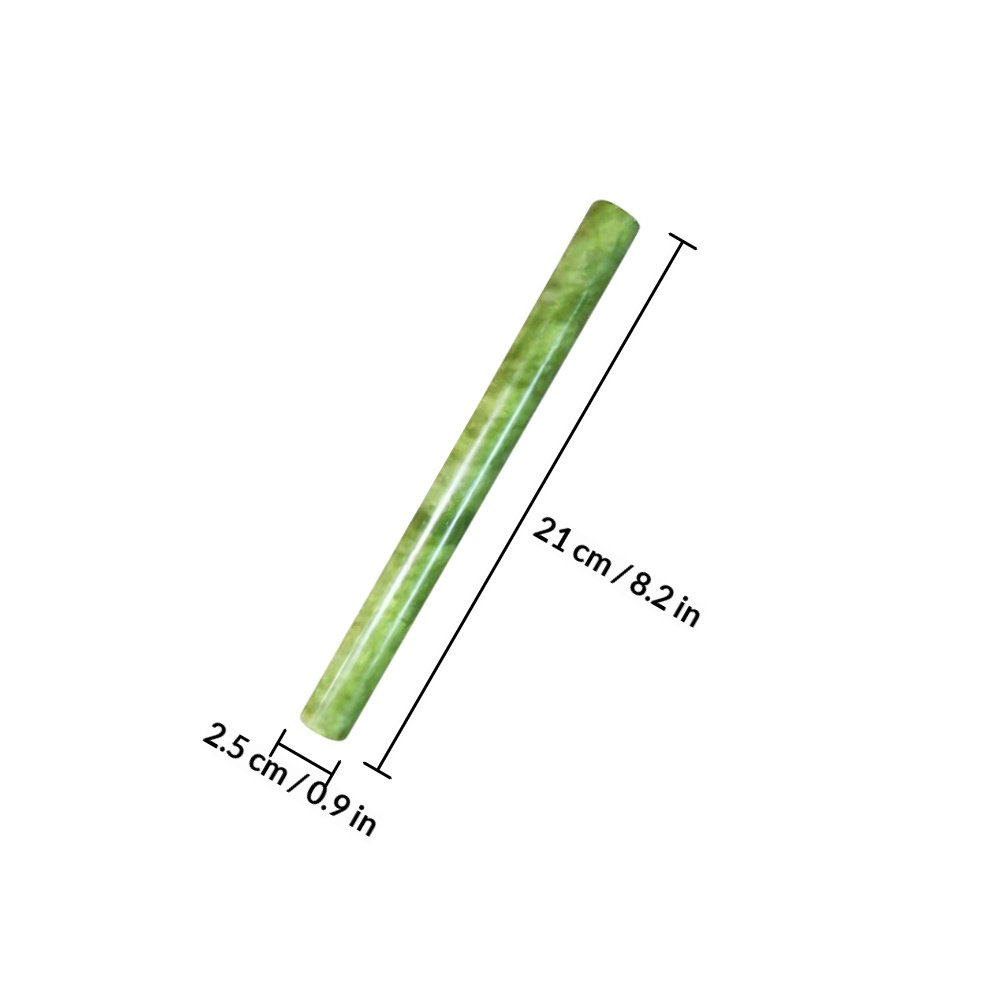 大理石製麺棒 天然石の質感 ノンスティック表面 厚さ調整が簡 - Rolling Pin Marble のレビューと価格