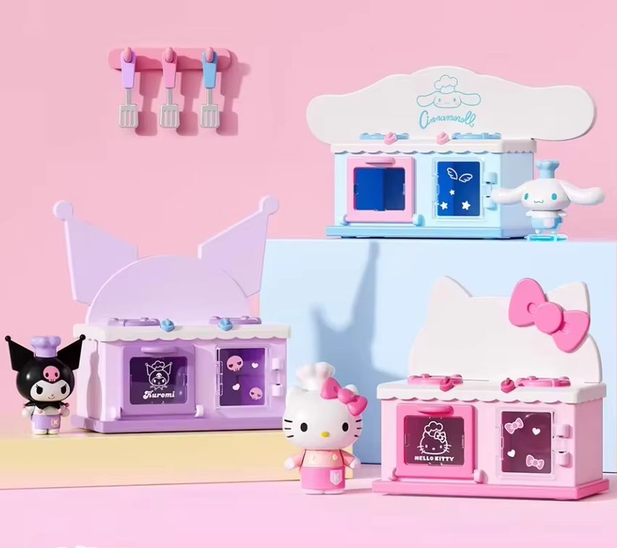 サンリオオールキッチンシリーズブラインドボックスハローキティ - Miniature Baking Kitchen のレビューと価格