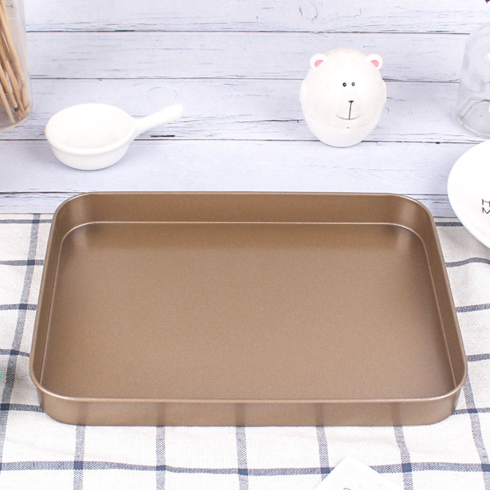 炭素鋼製長方形ケーキ型 10インチ ノンスティック ベーキン - Kitchen Baking Pan のレビューと価格