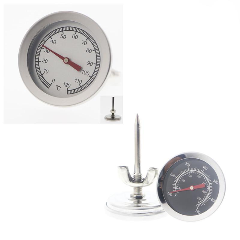 人気の高精度グリル用温度計 0-120 ℃   アナログ大型 - Oven Thermometer Analog のレビューと価格