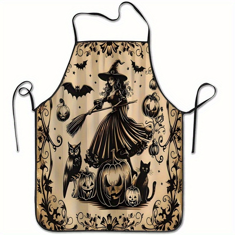 1pc 魔女ほうき カボチャ ハロウィンをテーマにしたポリエ - Kitchen Witch Baking のレビューと価格