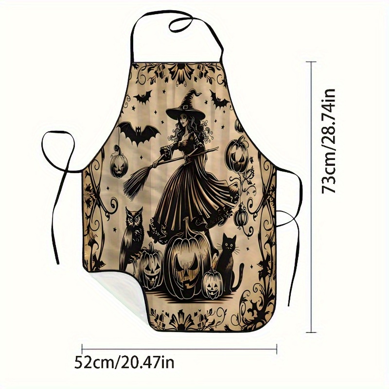 1pc 魔女ほうき カボチャ ハロウィンをテーマにしたポリエ - Kitchen Witch Baking のレビューと価格