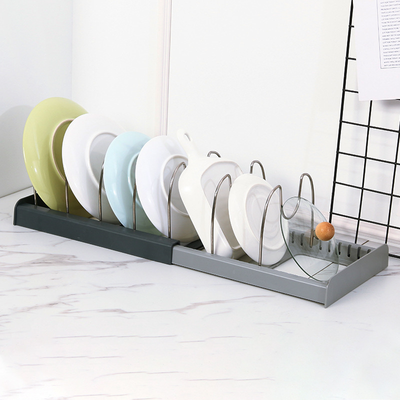 調理器具、鍋、フライパン、蓋、ベーキングトレイ用の拡張可能な - Kitchen Baking Drawer のレビューと価格
