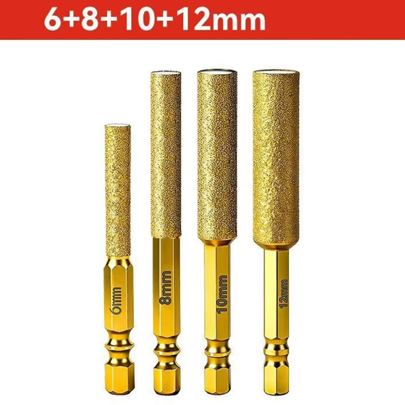 ダイヤモンドコアビット 六角軸 乾式穴あけ セラミックタイル - Rolling Pin Marble のレビューと価格