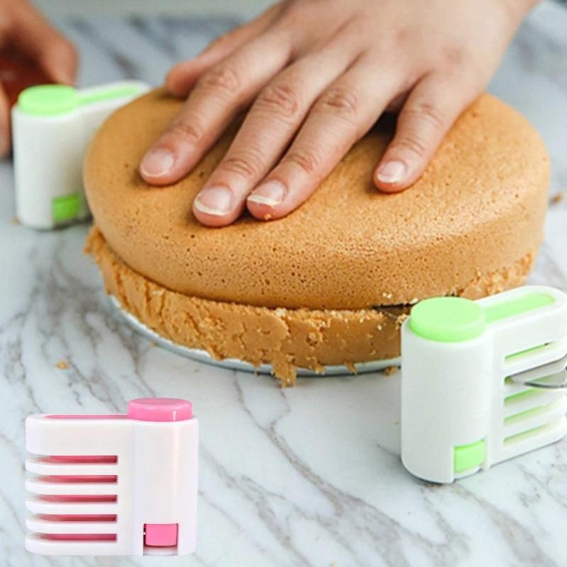 【S】2個/セット 調節可能な5層ケーキスライサー パンナイ - Kitchen Baking Torch のレビューと価格