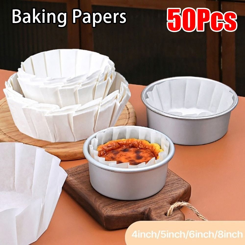 50枚入り キッチン用ベーキングペーパー 折り畳み不要 使い - Kitchen Baking Paper のレビューと価格