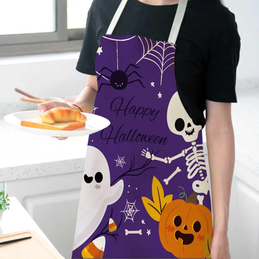 ドア魔女男性と女性のためのハロウィーンのキッチンエプロン、ハ - Kitchen Witch Baking のレビューと価格